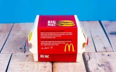 McDonald's проиграл битву за Big Mac в Евросоюзе