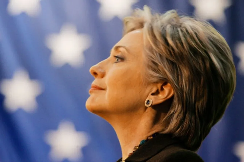Капитал - Хиллари Клинтон официально стала кандидатом в президенты США
