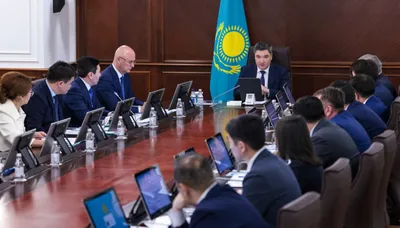 Фото: пресс-служба премьер-министра РК 