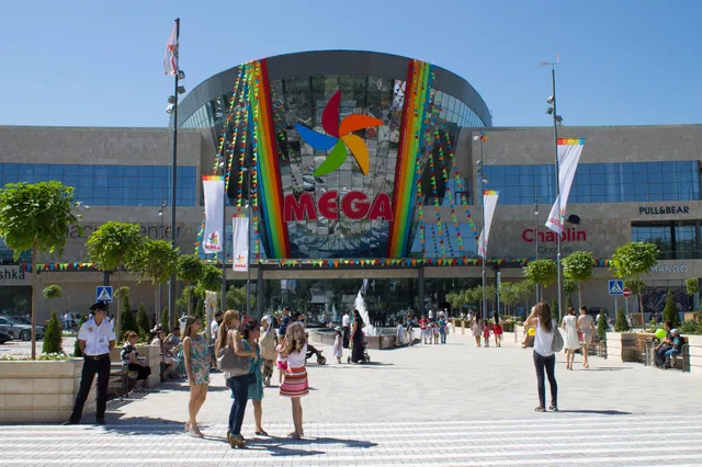 Открытие в стиле MEGA