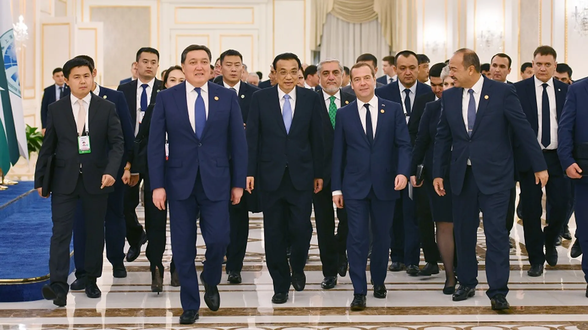 Капитал - Аскар Мамин выдвинул инициативы по укреплению экономического сотрудничества в рамках ШОС