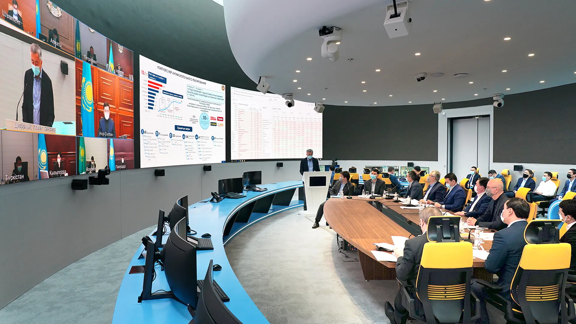 Капитал - Акимы должны организовать бесперебойные поставки продуктов между регионами