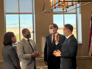 Капитал - Ербол Карашукеев провел переговоры в США