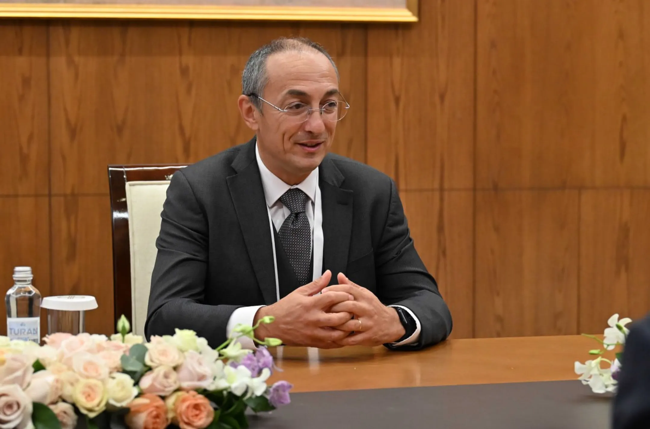 Глава государства принял президента Европейской комиссии по эффективности правосудия - Image Kapital.kz