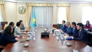 Фото: пресс-служба премьер-министра РК