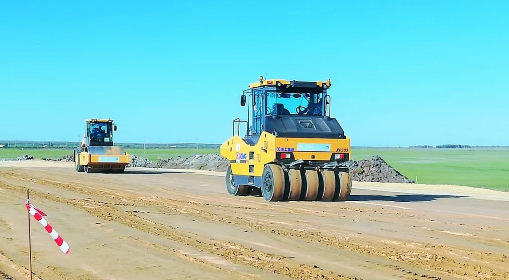 Капитал - Реконструкция автодороги Мерке - Бурылбайтал завершится в 2022 году