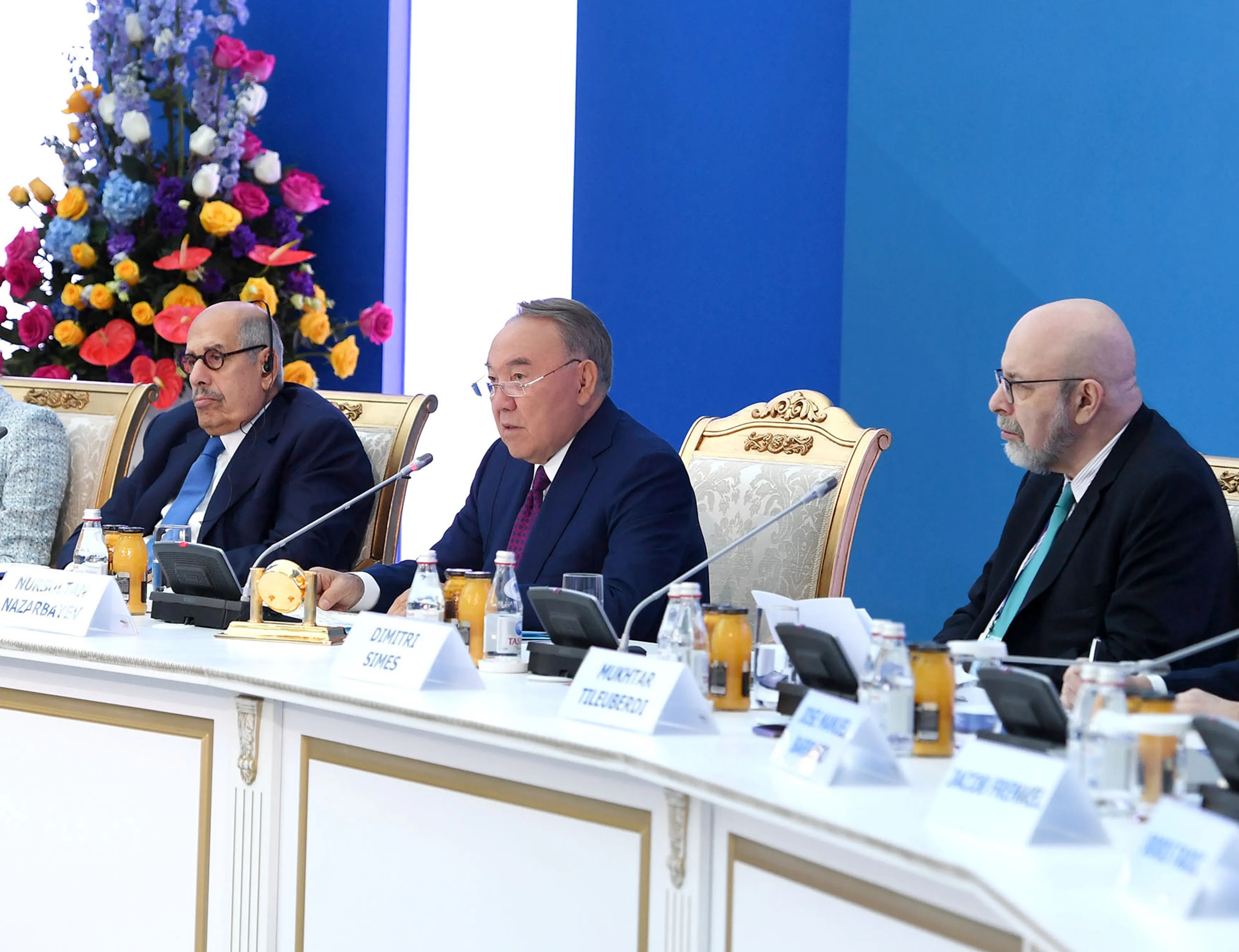 Капитал - Нурсултан Назарбаев предложил «перезагрузить» систему безопасности в Евразии