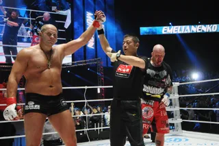 Капитал - Федор Емельяненко посетит Астану