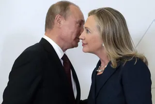 Капитал - Что привлекает Хиллари Клинтон в Путине?