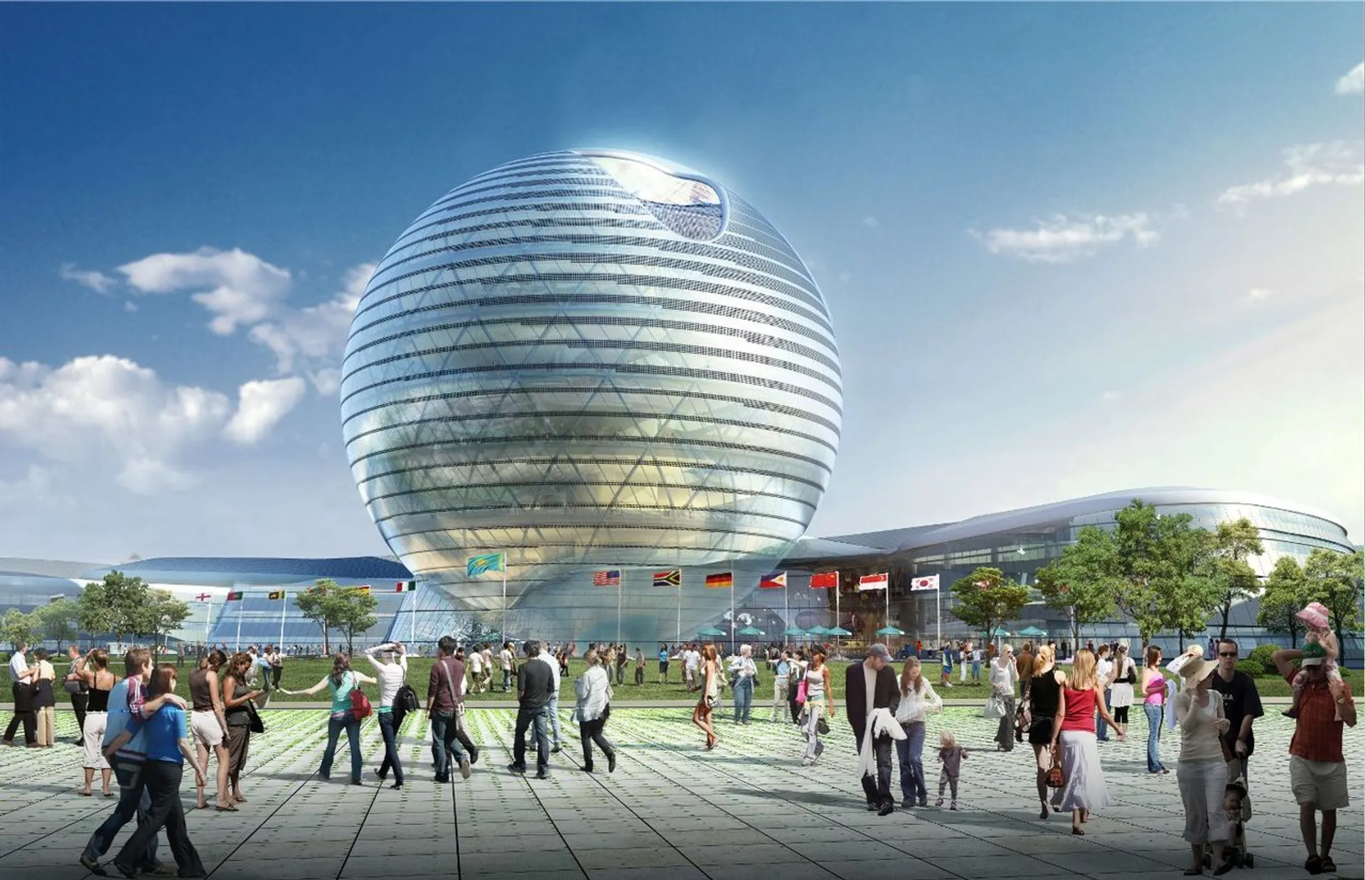 Капитал - ЭКСПО-2017: от искусственного интеллекта до зданий со «шкурой ящериц»