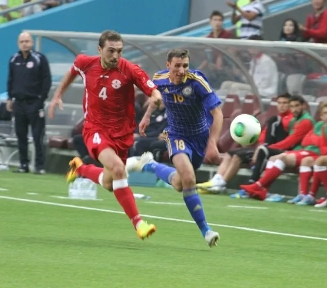 Капитал - Сборная Казахстана выиграла у команды Грузии