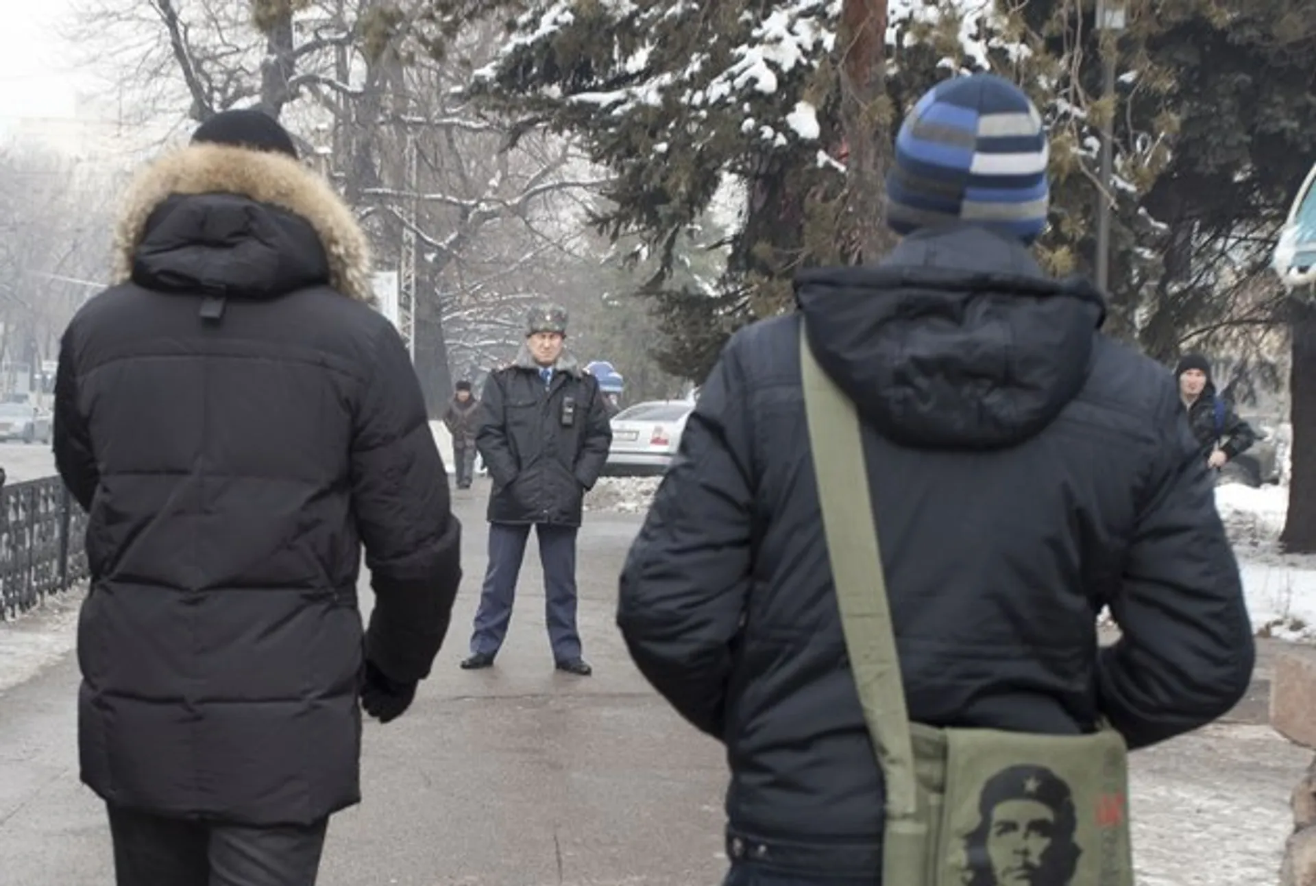 Капитал - 35 участников митинга в Алматы оштрафованы