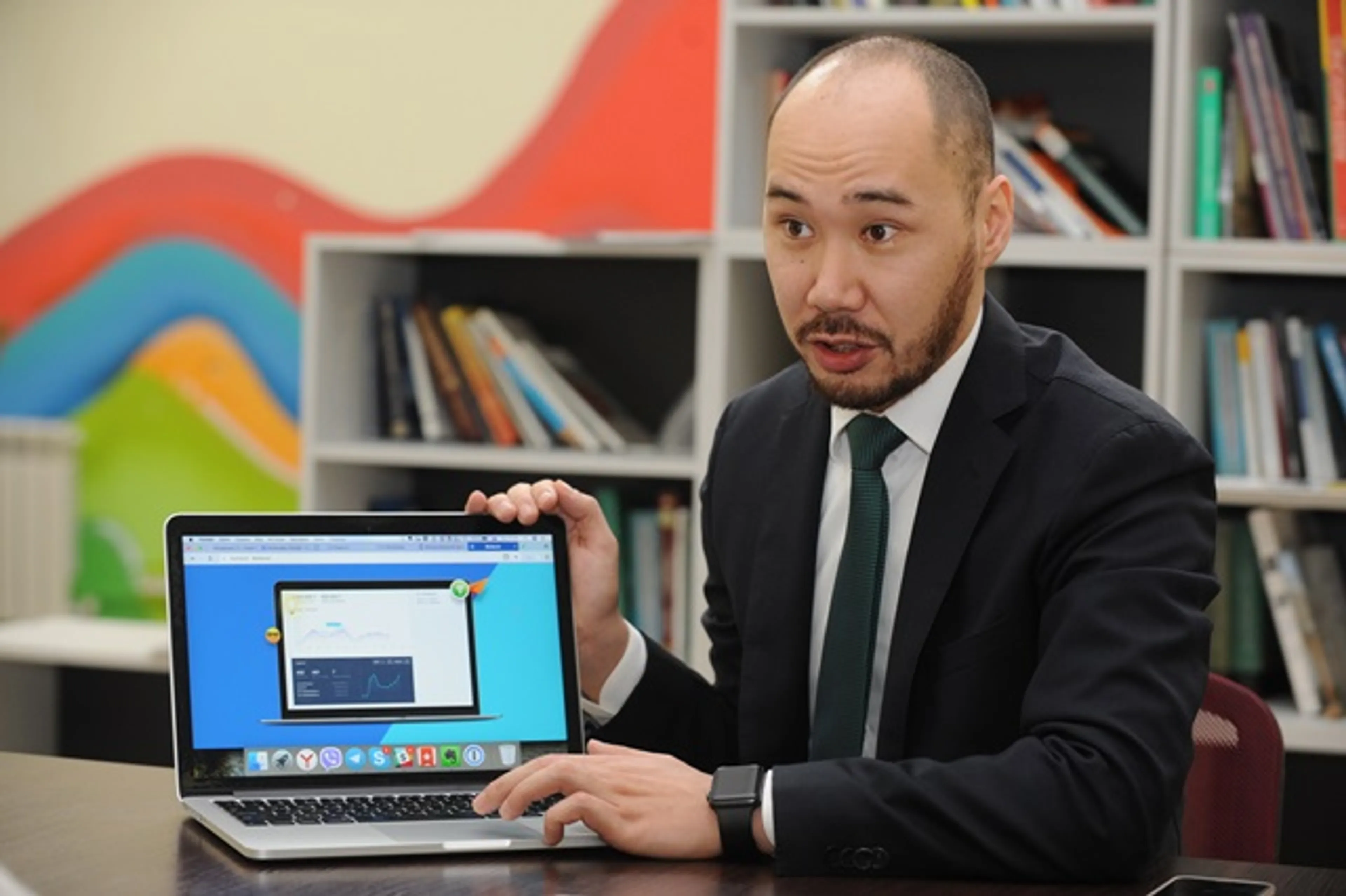 Капитал - Асет Нурпеисов: Через 5 лет профессия бухгалтера станет неперспективной