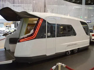 Капитал - Caravisio: кемпер завтрашнего дня