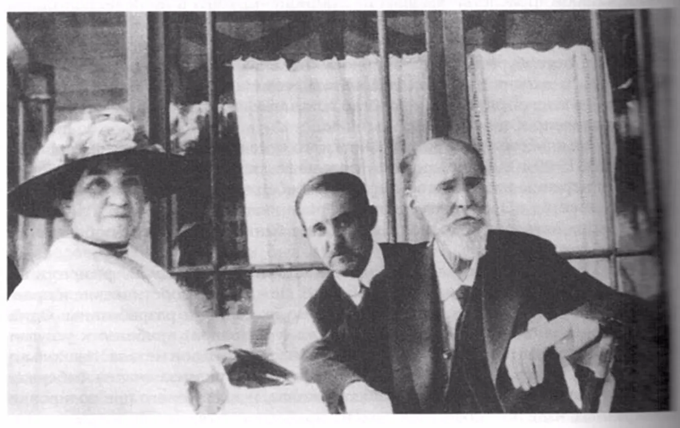 Карл Фаберже с супругой Огюстой Джулией Якобс и сыном Александром