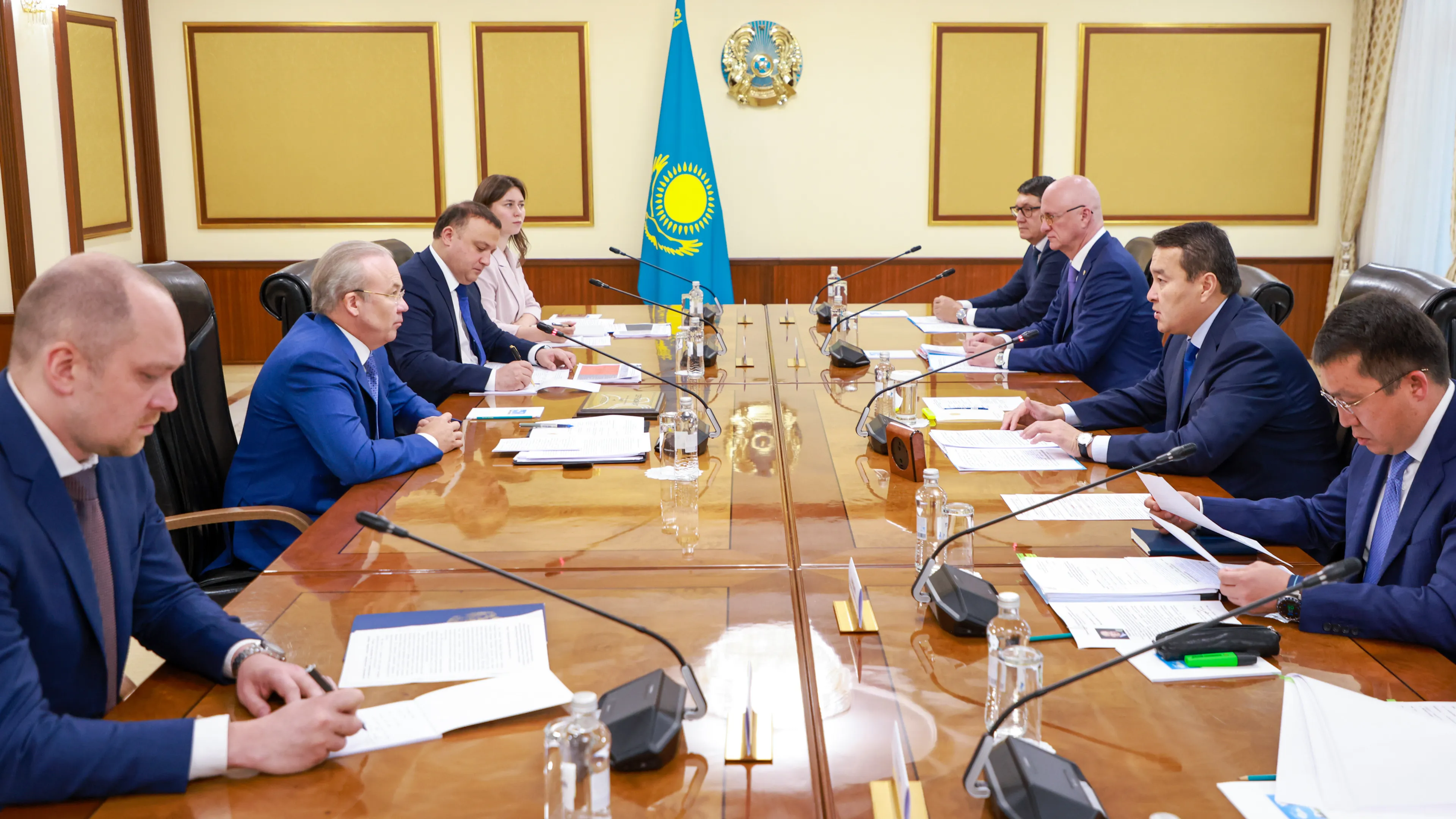 Фото: primeminister.kz 