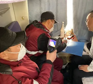 Капитал - На границе с Китаем усилен санитарно-эпидемиологический контроль