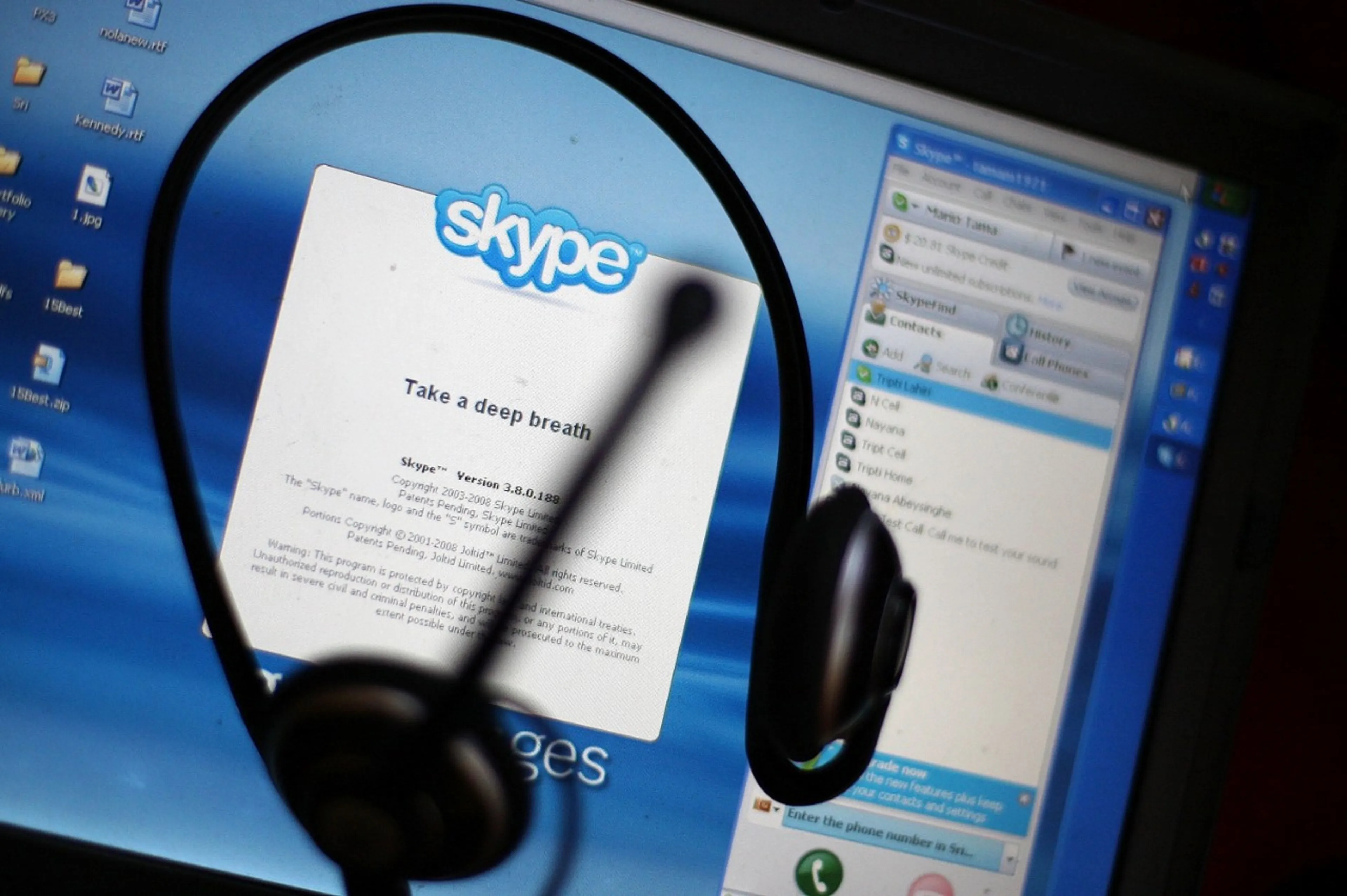 Капитал - Skype прослушивал разговоры пользователей
