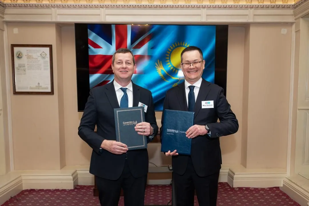 Кампус британского Coventry University откроют в Алматы