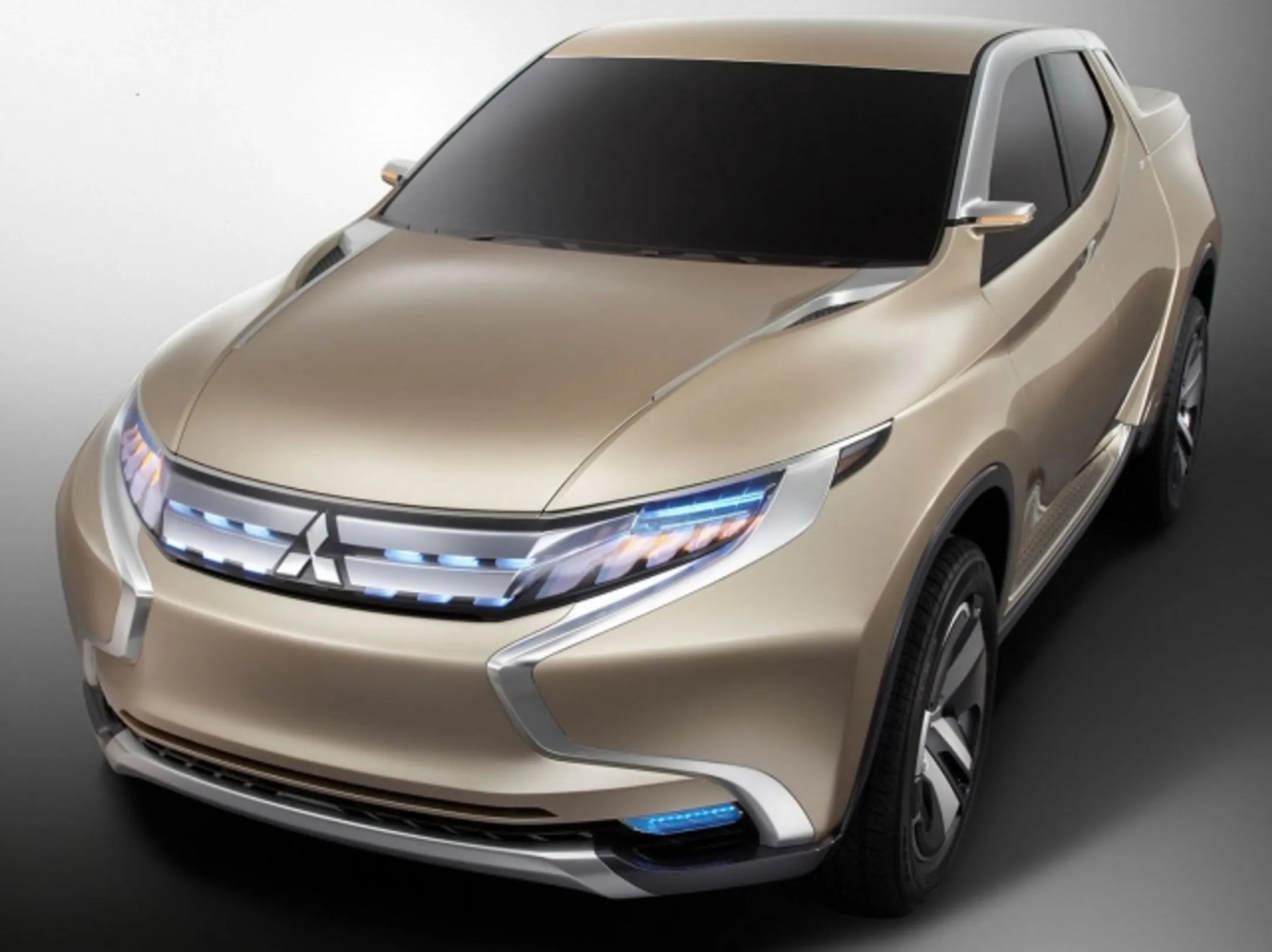 Mitsubishi GR-HEV - L200 из будущего - Image Kapital.kz