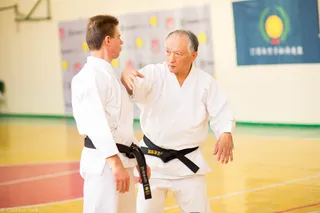 Капитал - В Астане прошел семинар по каратэ шотокан