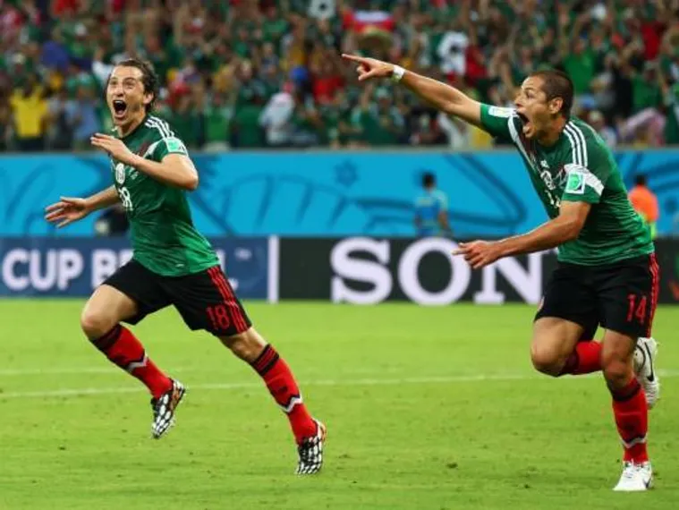 Капитал - Мексика вышла в плей-офф со второго места