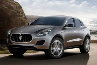 Капитал - Maserati представила свой первый кроссовер