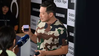 Капитал - Алматинские журналисты протестировали Galaxy Fold4 и Flip4