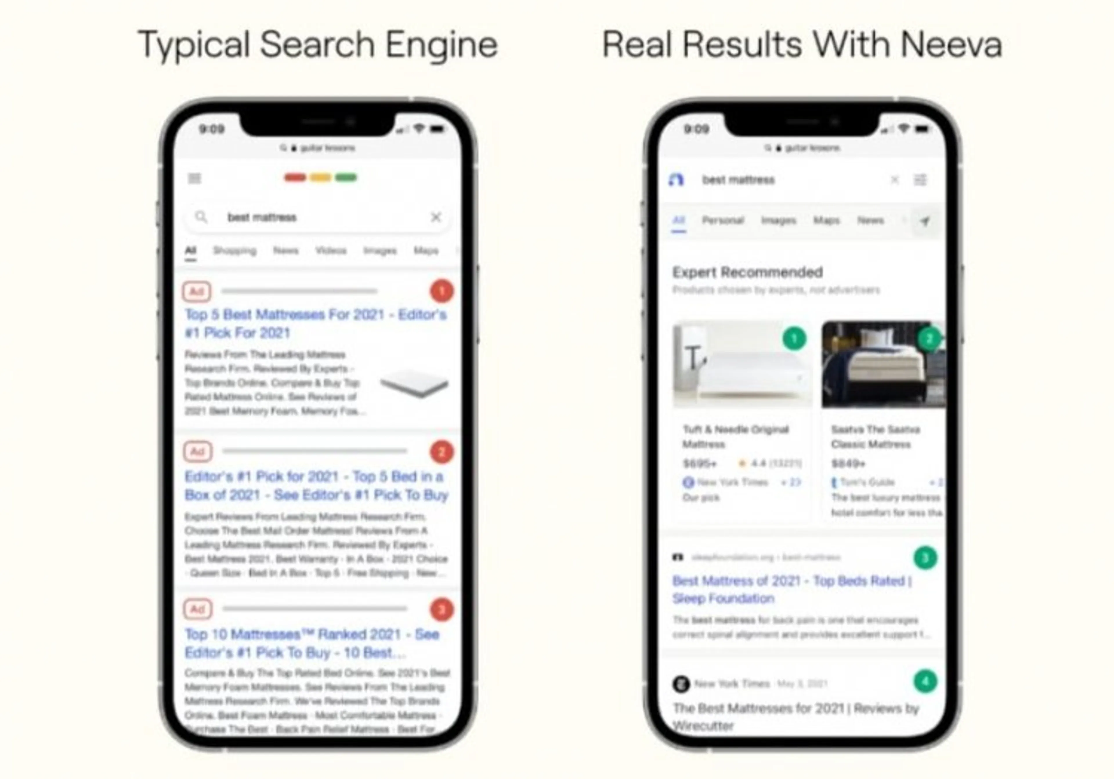 Капитал - Бывшие сотрудники Google запустили платный поисковик Neeva
