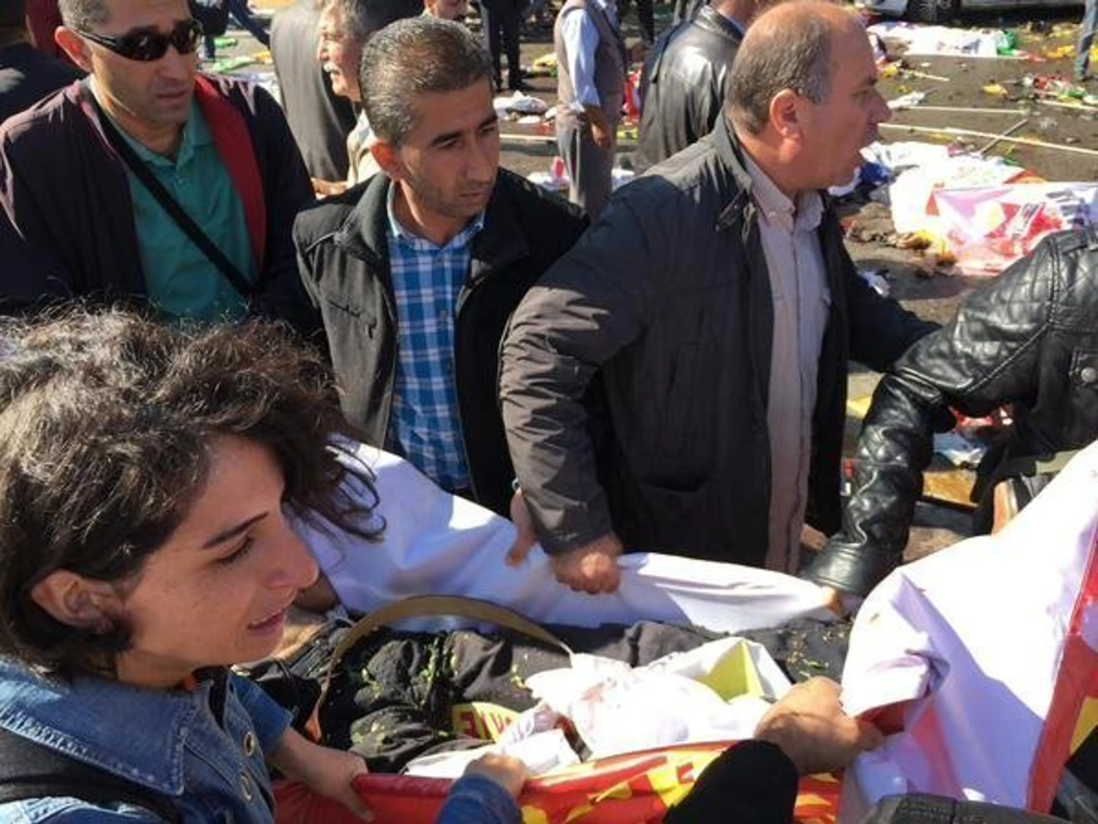 Капитал - Число жертв взрывов в Анкаре увеличилось до 86