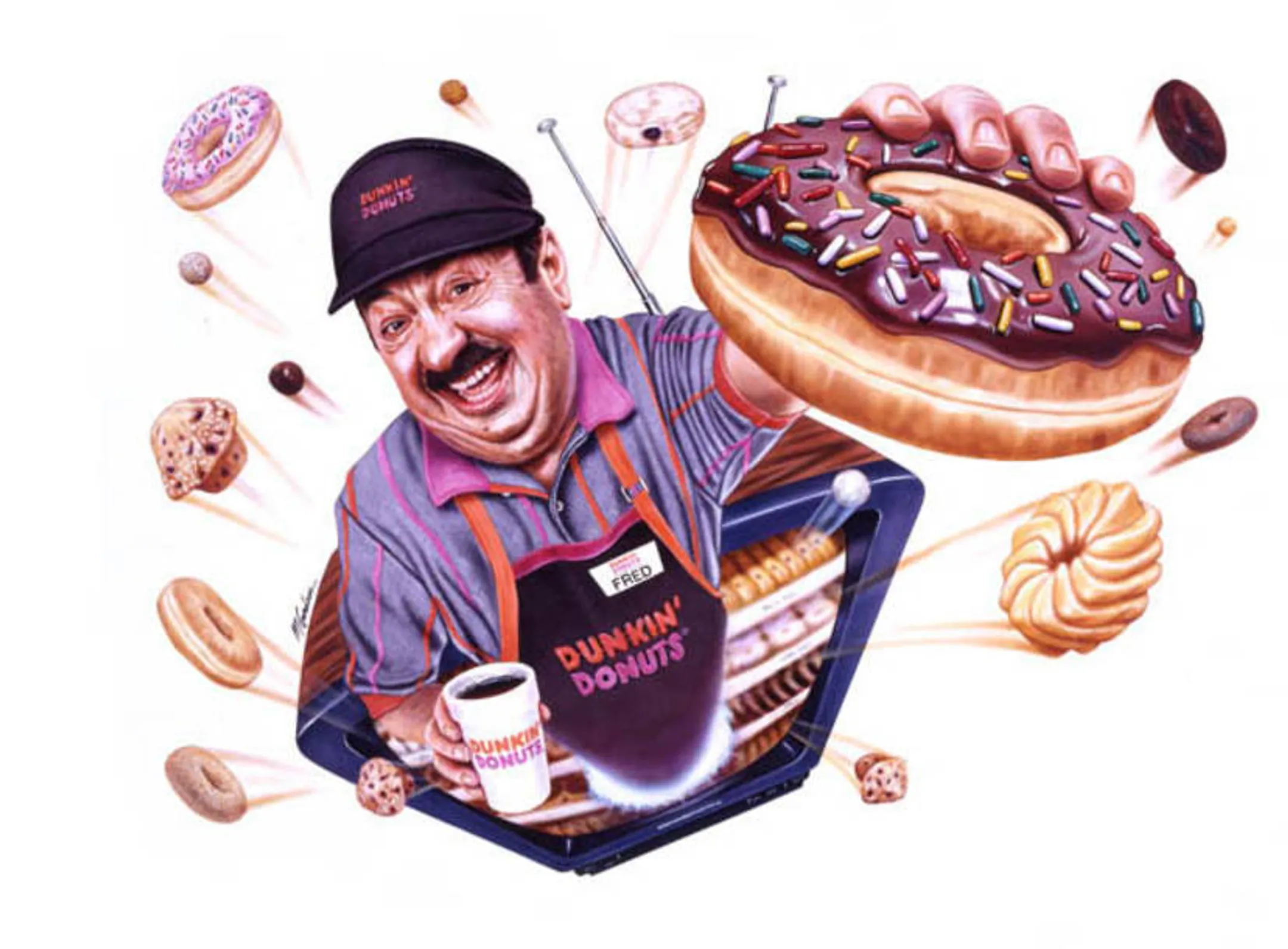 Как Билл Розенберг заработал состояние на пончиках Dunkin Donuts - Image Kapital.kz