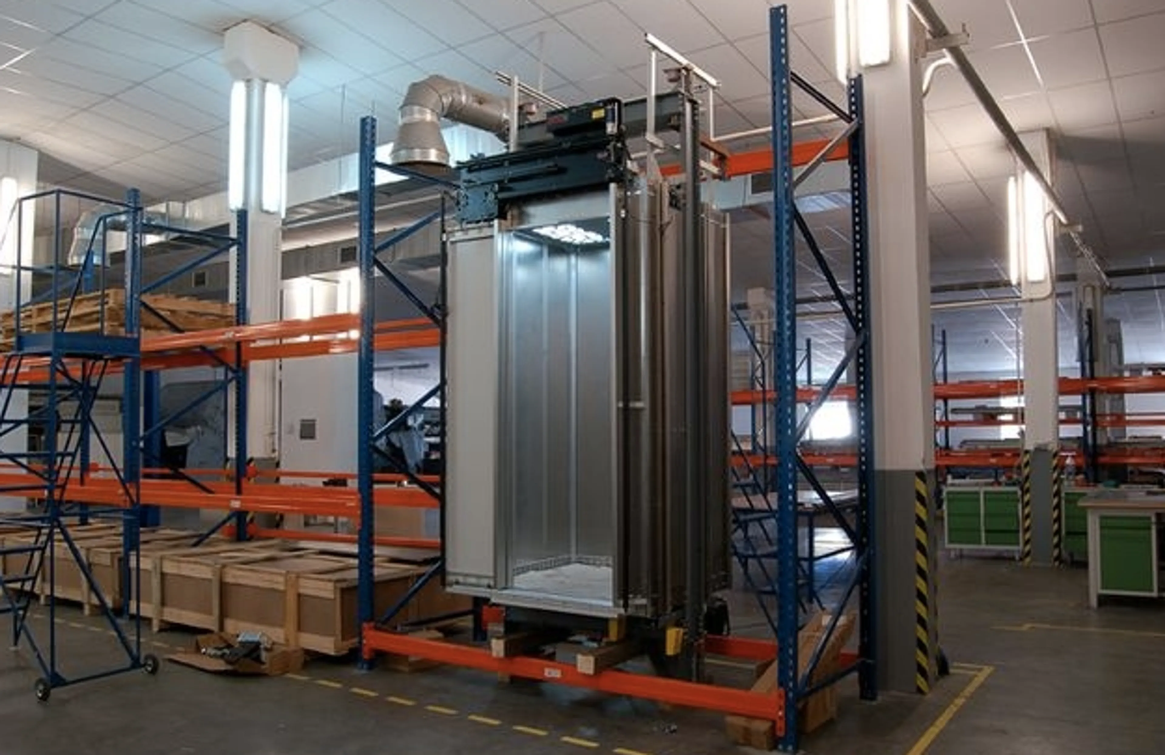 Капитал - В Алматы запустят производство лифтов