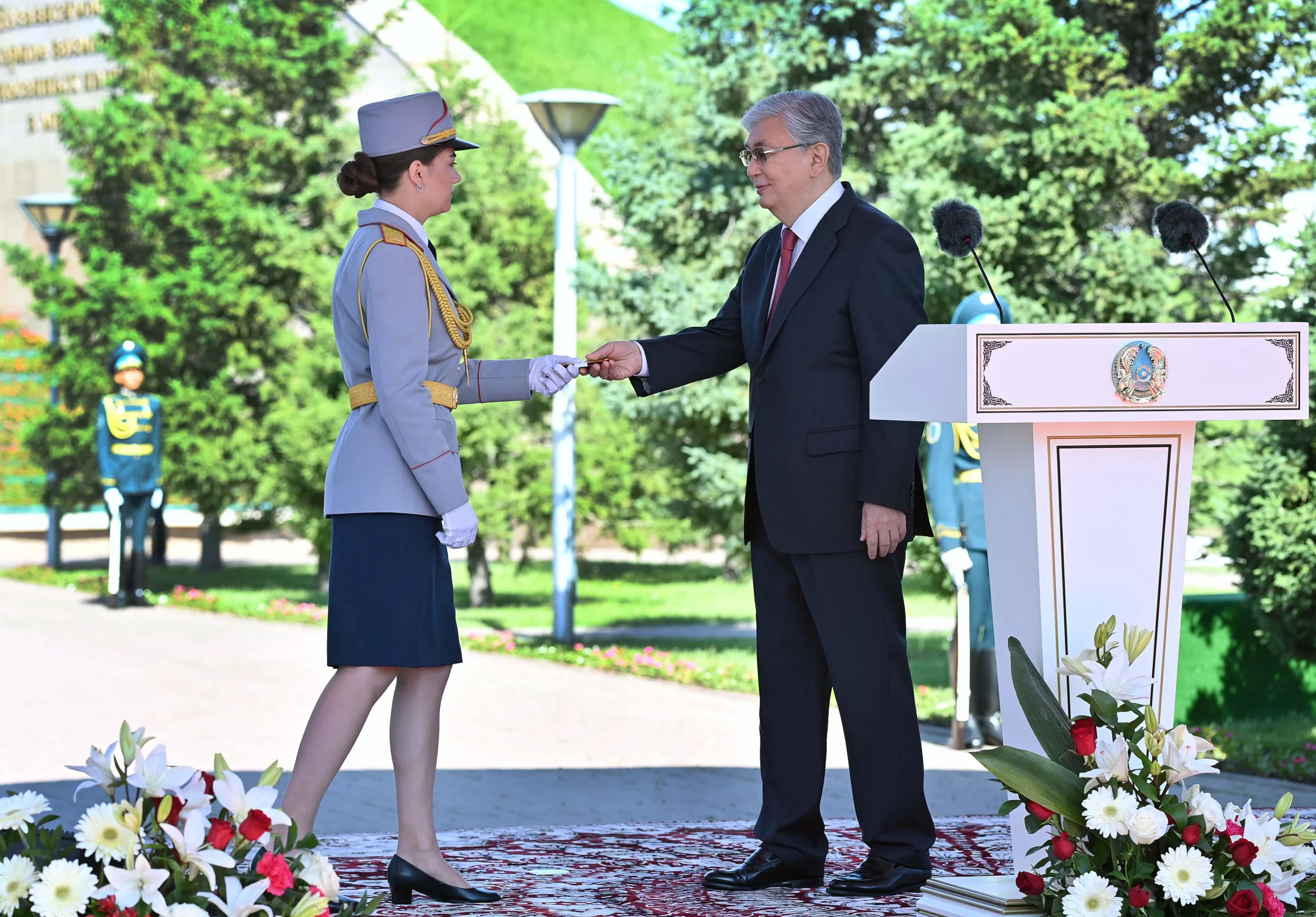 Президент: Важно ужесточить законодательство об использовании госсимволов - Image Kapital.kz