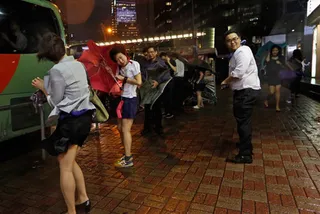 Капитал - В Китае из-за тайфуна открыта горячая линия для казахстанцев