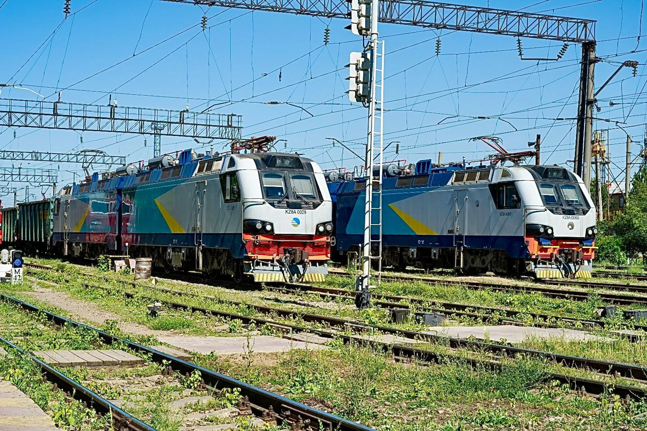Фото: Қазақстан темір жолы