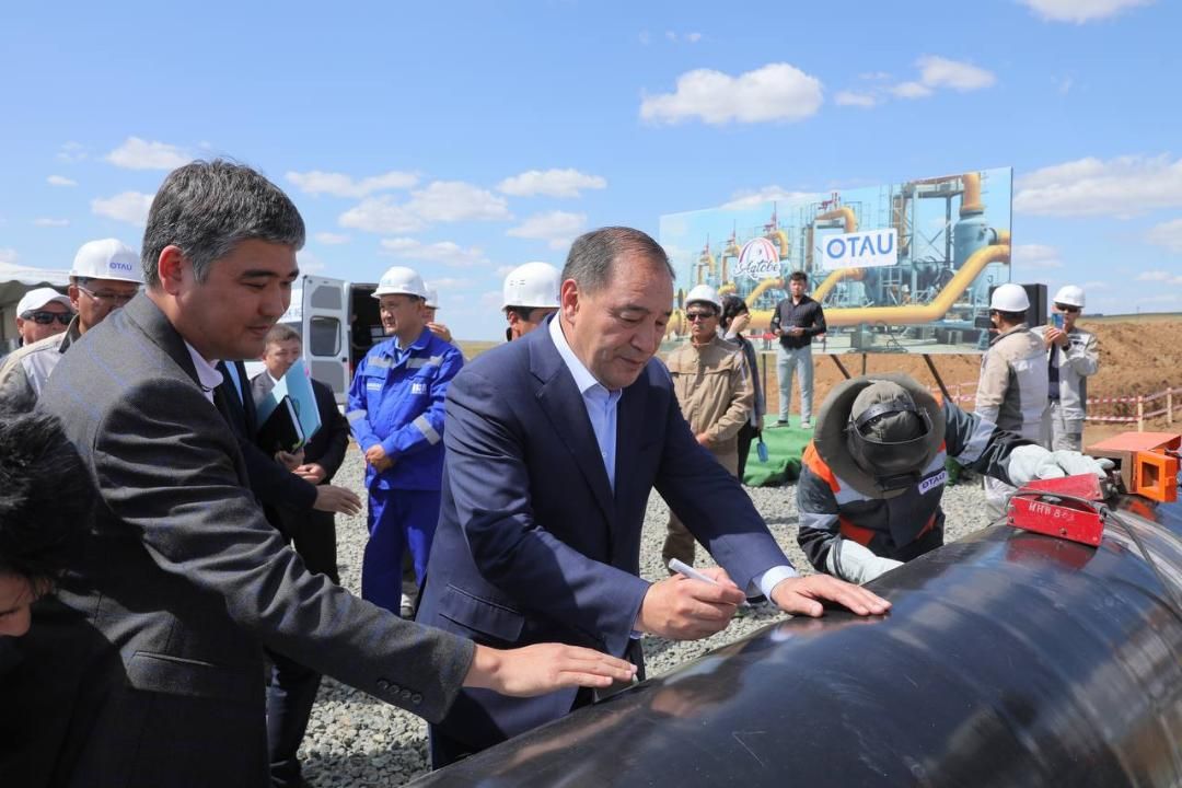 В Актюбинской области начали строить третью нитку газопровода Бухара-Урал 2269235 - Kapital.kz 