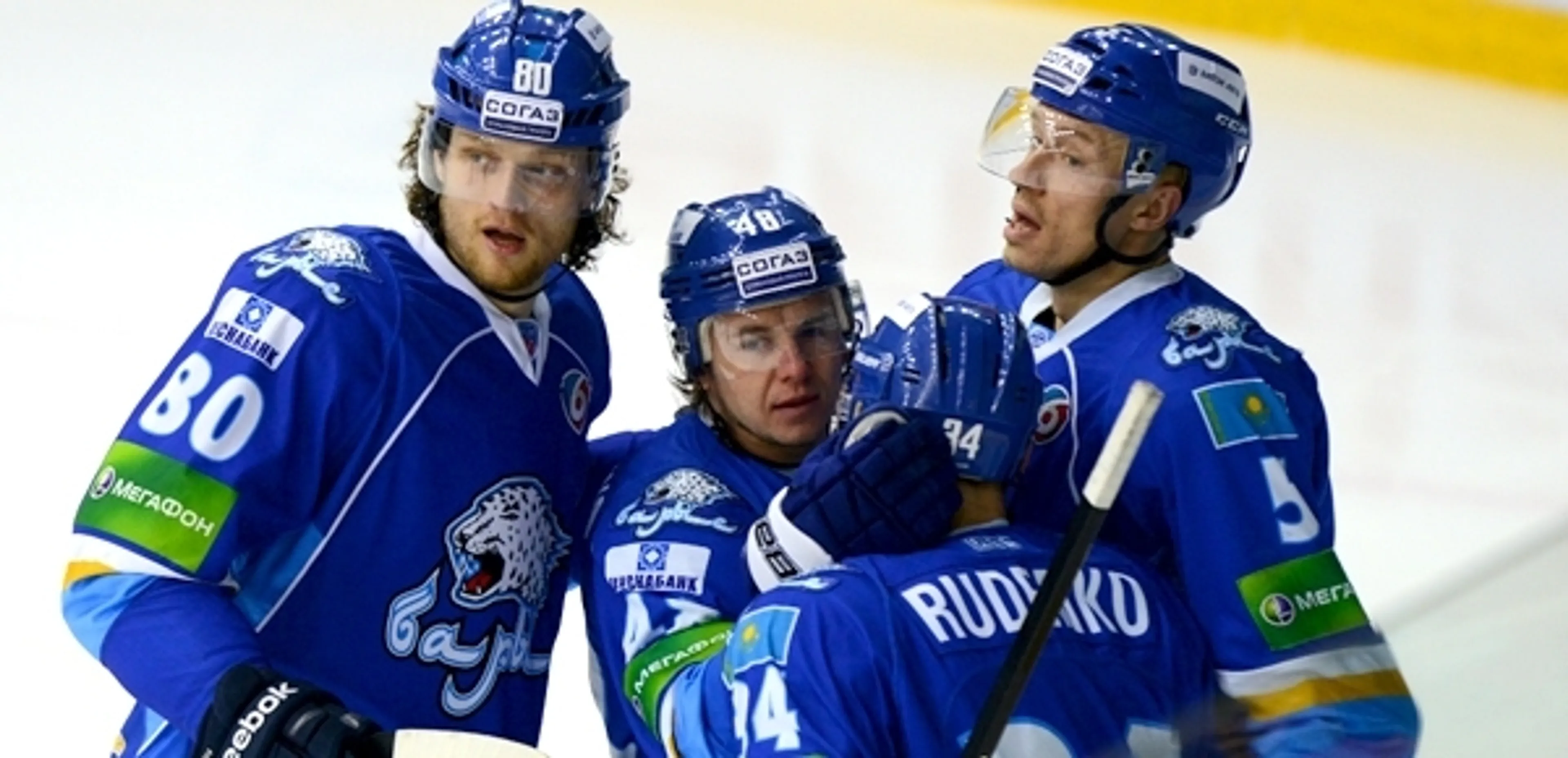 Капитал - Игроки «Барыса» повышают планку индивидуальных показателей КХЛ