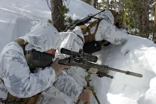 Капитал - Таджикские снайперы заняли позиции в горах Кыргызстана