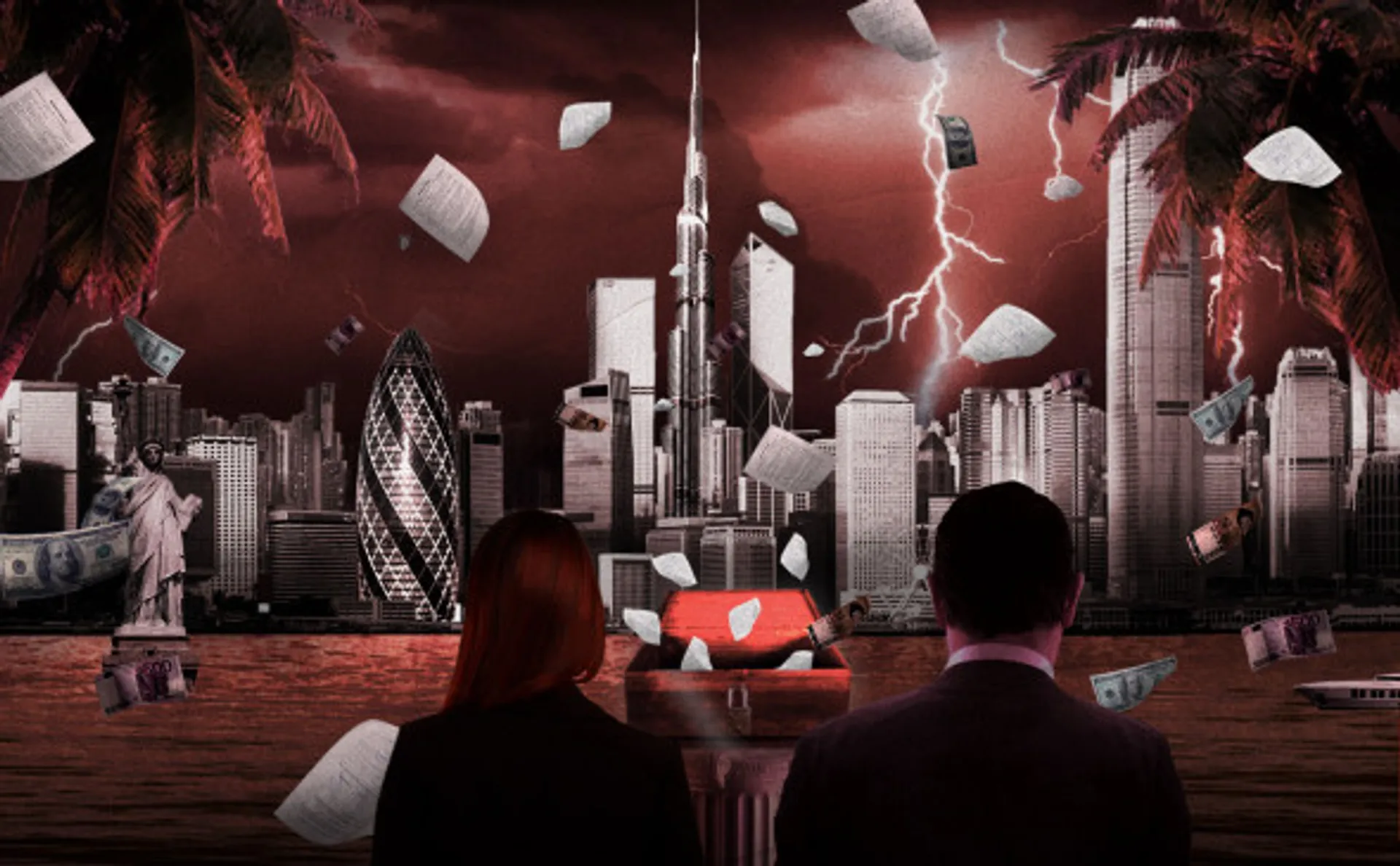 Капитал - Опубликован архив офшорных операций глав государств