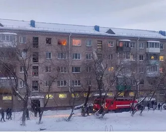 В Петропавловске в пятиэтажном доме взорвался газ