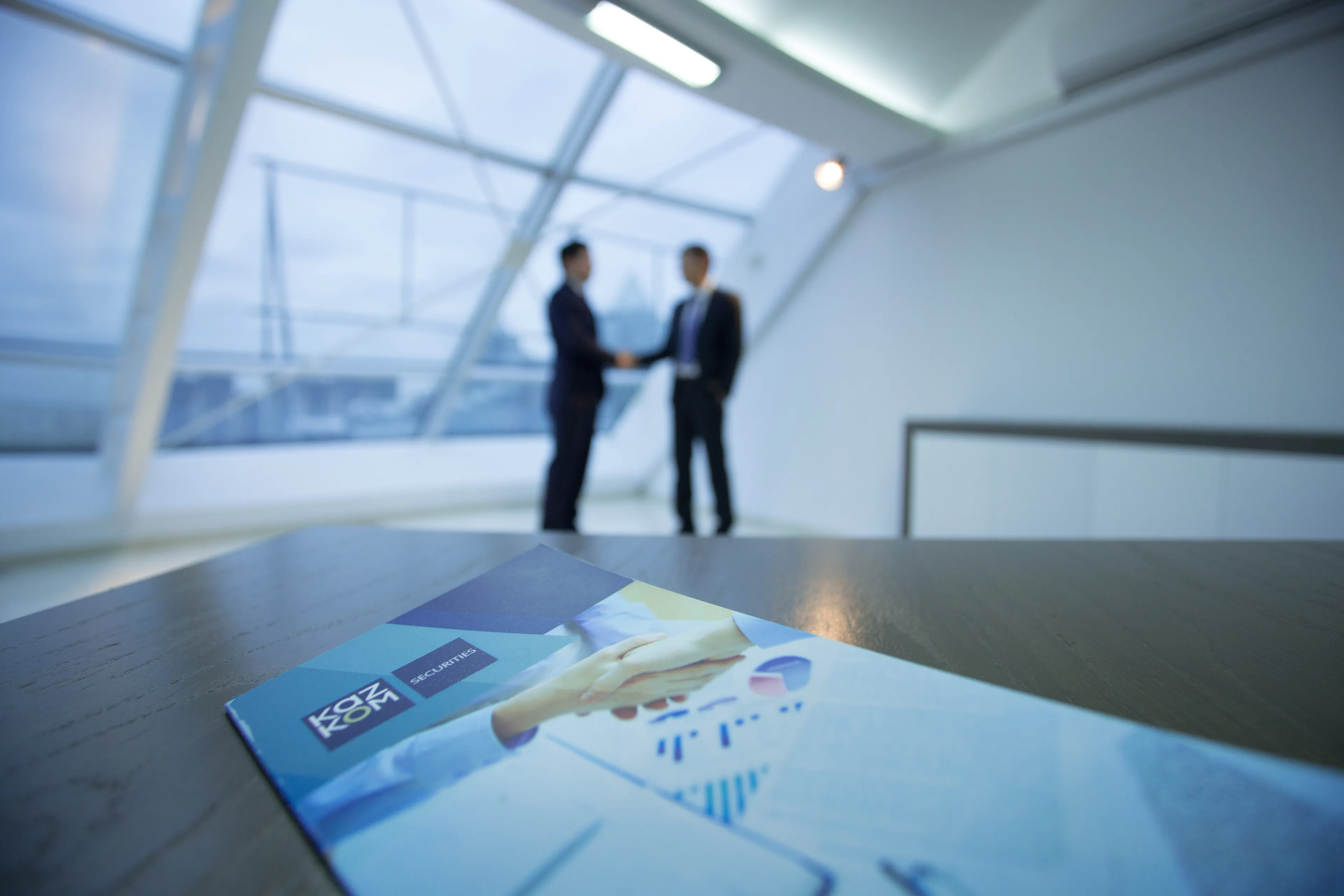 Капитал - Казком Секьюритиз получило звание «Андеррайтер года» от KASE