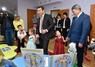 Капитал - В Петропавловске сдали сразу несколько объектов