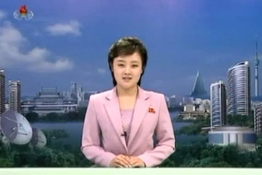 Капитал - Телевидение КНДР вещает в Facebook