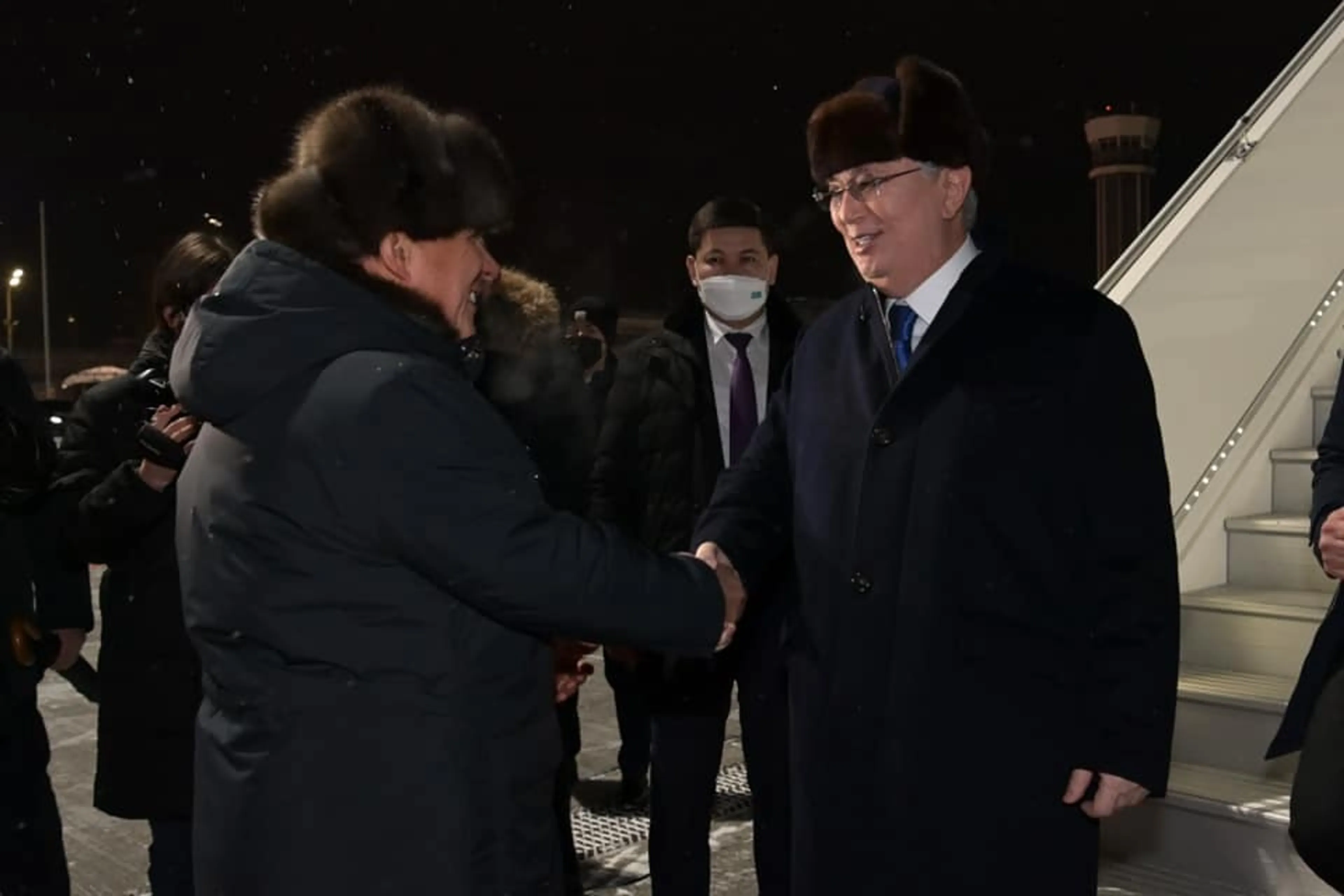 Капитал - Касым-Жомарт Токаев прибыл в Казань