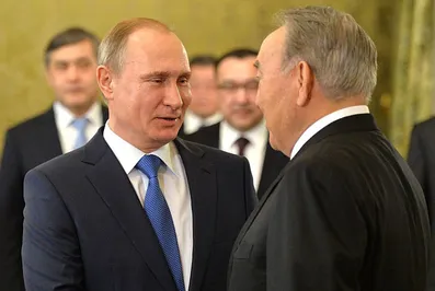 Лидеры России и Казахстана обсудили итоги работы ЕАЭС