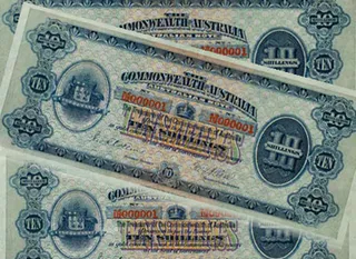 Капитал - Первые 10 шиллингов Австралии продадут за $3,5 млн.