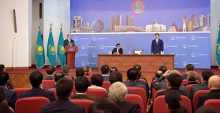 Капитал - Президент дал поручения новому акиму столицы