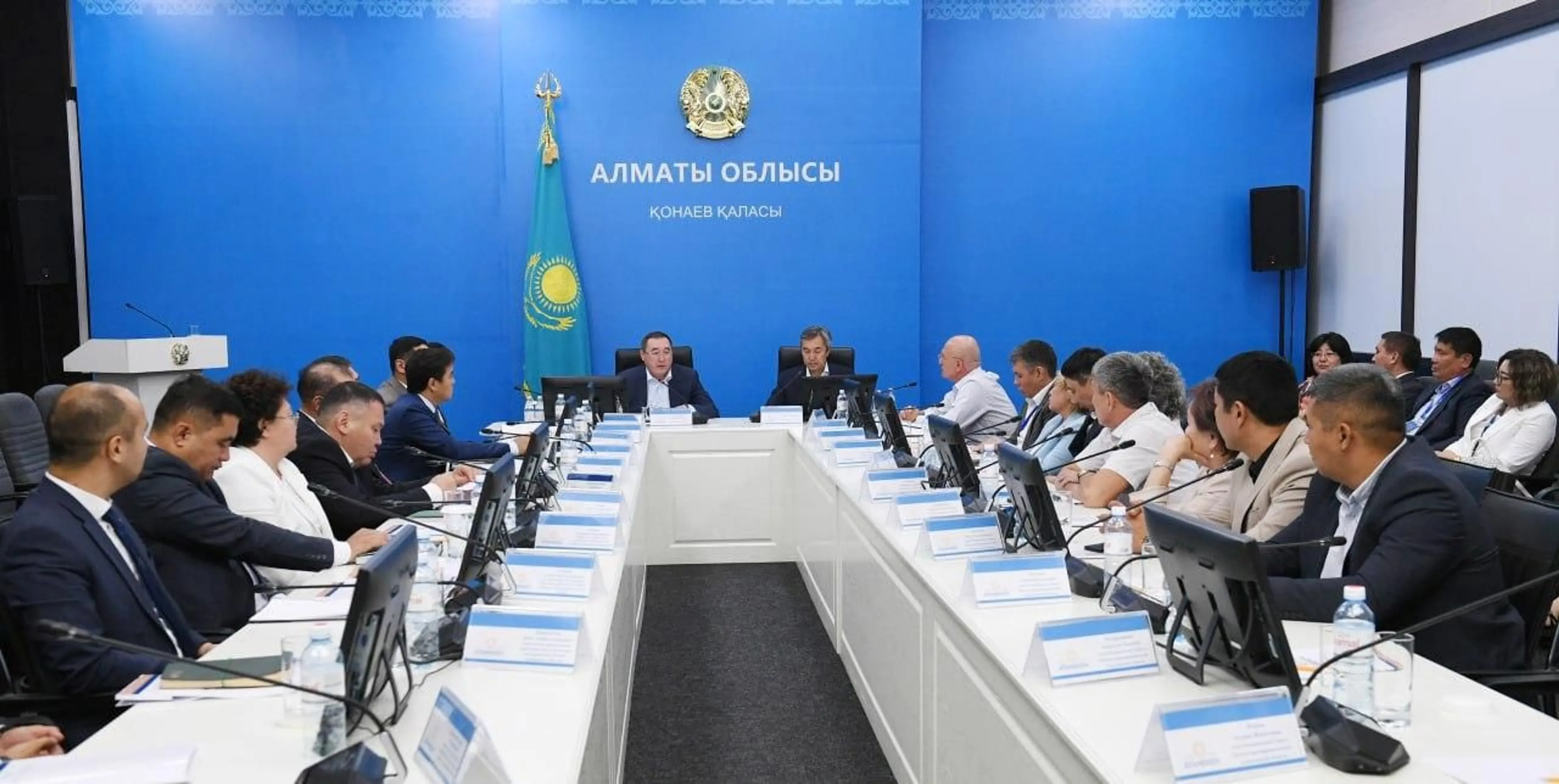 Фото: пресс-служба акимата Алматинской области 