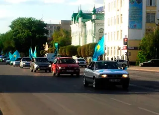 Капитал - Стартовал автопробег Западная Европа - Западный Китай