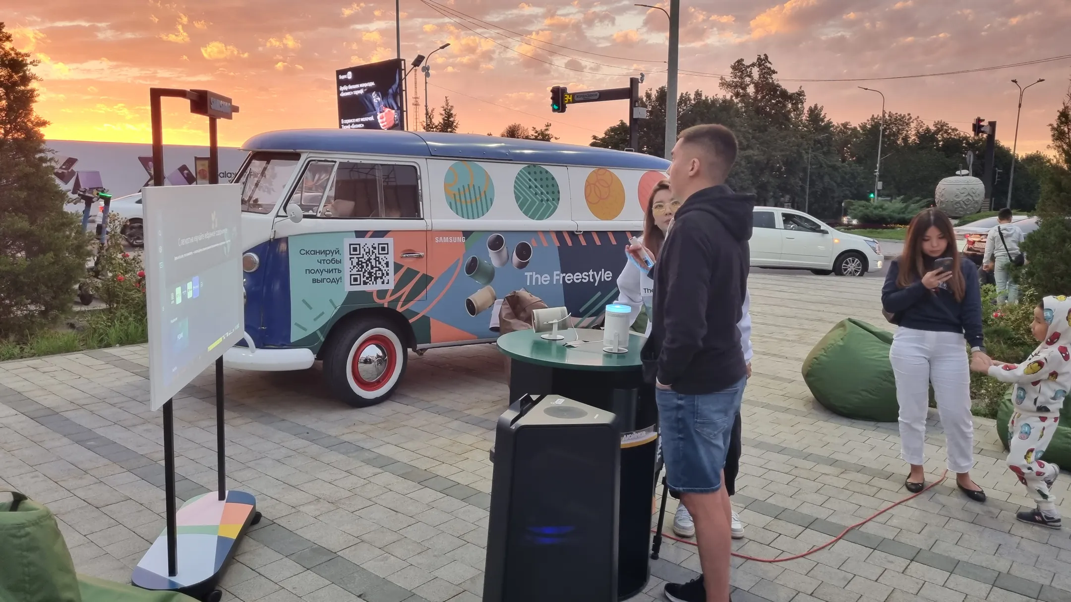 Samsung приглашает на The Freestyle-вечеринку в Алматы - Image Kapital.kz